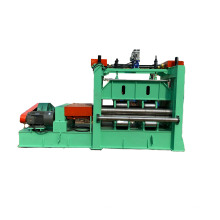Carbon Steel Plate Leveling Machine , Roller Leveller Sheet Flattening Machine